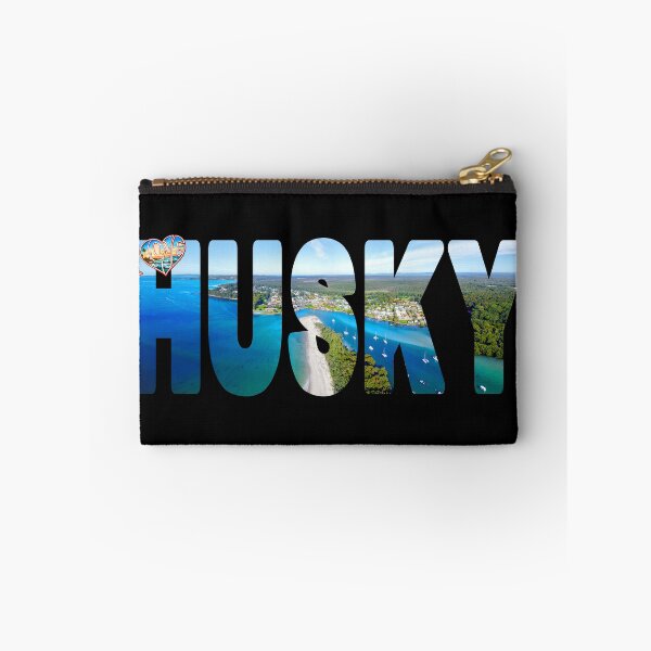 Item preview, I LOVE HUSKY - Huskisson Jervis Bay Shoalhaven New South Wales Australia designed and sold by Adam Gormley.
