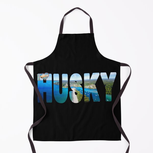 Item preview, I LOVE HUSKY - Huskisson Jervis Bay Shoalhaven New South Wales Australia designed and sold by Adam Gormley.