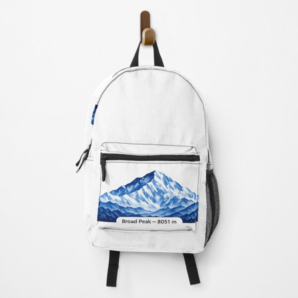 Item preview, Broad Peak  8051 m – Minimalist Himalayan Mountain designed and sold by GabeMountainArt.