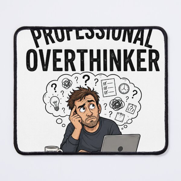 Item preview, ADHD Anxiety Other thinker designed and sold by thewandswant.