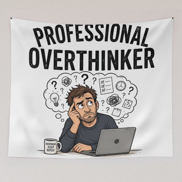 Item preview, ADHD Anxiety Other thinker designed and sold by thewandswant.