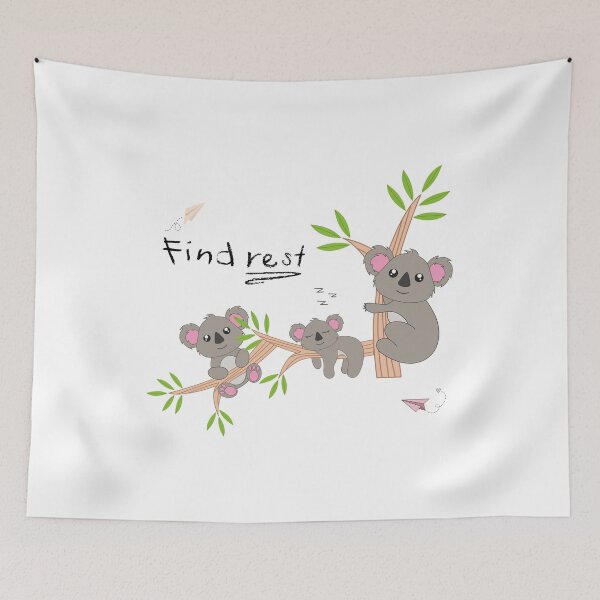 Item preview, Koala Find Rest designed and sold by Bhavna111.