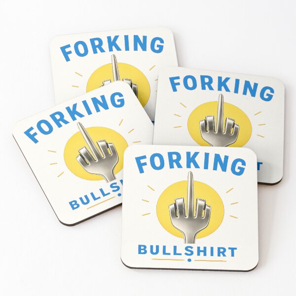 Item preview, forking bullshirt designed and sold by naiverider.
