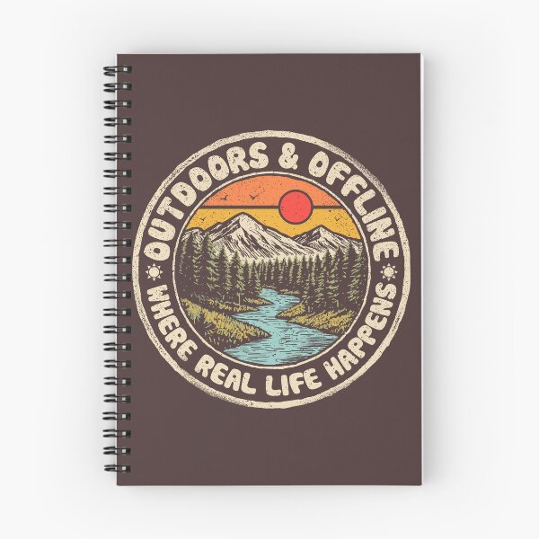 Item preview, Outdoors & Offline designed and sold by StudioNMdesign.