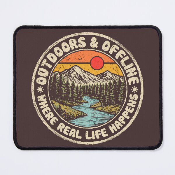 Item preview, Outdoors & Offline designed and sold by StudioNMdesign.