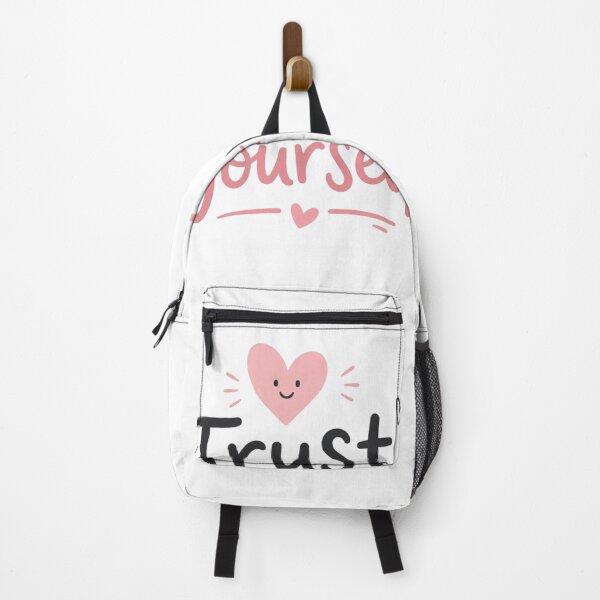 Item preview, Trust Yourself Cute Inspirational Quote Design | Kawaii Motivation Typography designed and sold by Sanika arts .