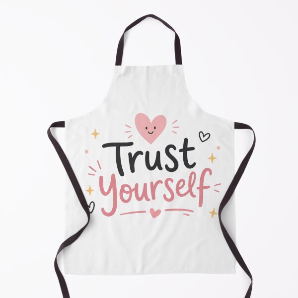 Item preview, Trust Yourself Cute Inspirational Quote Design | Kawaii Motivation Typography designed and sold by Sanika arts .