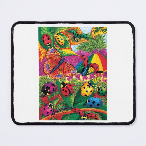 Item preview, Ladybugs Garden   designed and sold by bertrandmarvin.
