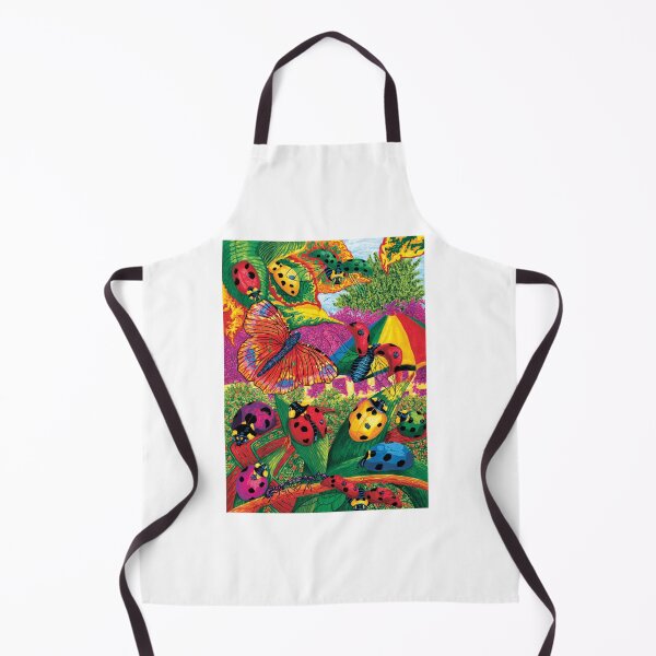 Item preview, Ladybugs Garden designed and sold by bertrandmarvin.