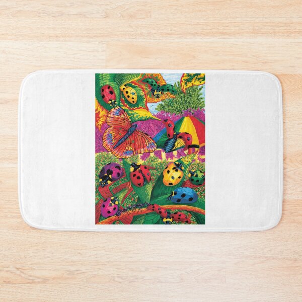 Item preview, Ladybugs Garden   designed and sold by bertrandmarvin.