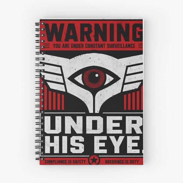 Item preview, State Surveillance Notice designed and sold by agearb.