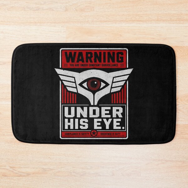 Item preview, State Surveillance Notice designed and sold by agearb.