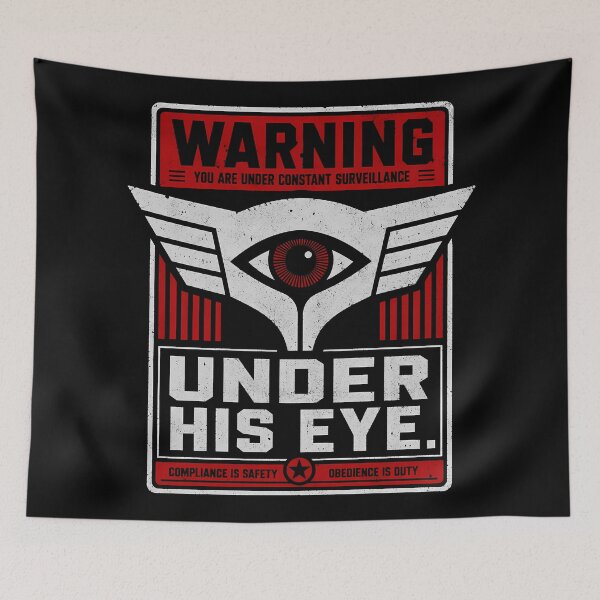 Item preview, State Surveillance Notice designed and sold by agearb.