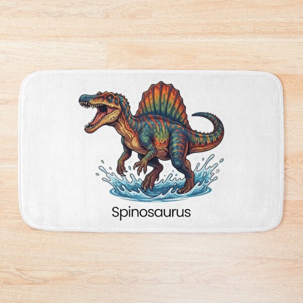 Item preview, Spinosaurus Splash designed and sold by mommyniocean.