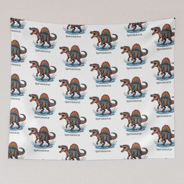 Item preview, Spinosaurus Splash designed and sold by mommyniocean.