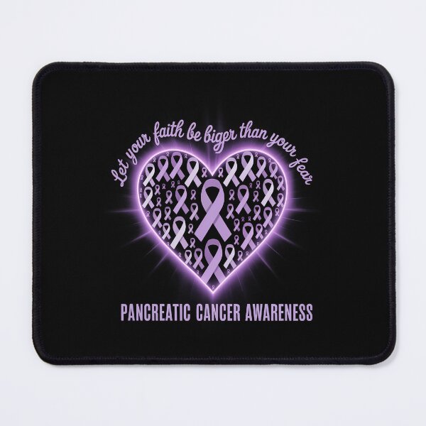 Item preview, Pancreatic Cancer Pancreatic Awareness Sublimation Purple Ribbon Cancer Support 1 designed and sold by sailorjessiArt.