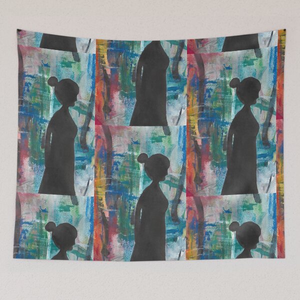 Item preview, Through Judgement I - She Lifts Her Eyes  designed and sold by ShonaCallumArt.