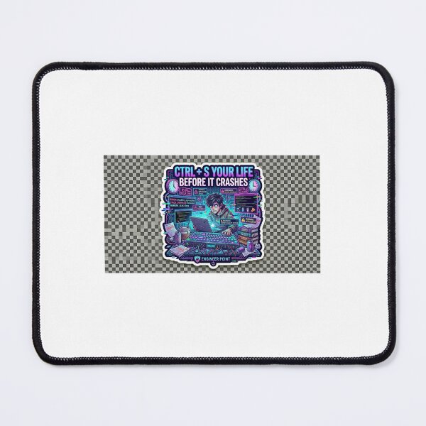 Item preview, Ctrl + S Your Life Before It Crashes | Funny Engineer Sticker designed and sold by BrahmiArts.