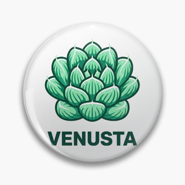 Item preview, Minimalist Venusta Succulent Botanical Graphic designed and sold by GreenDivisionJP.