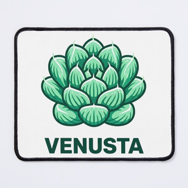 Item preview, Minimalist Venusta Succulent Botanical Graphic designed and sold by GreenDivisionJP.
