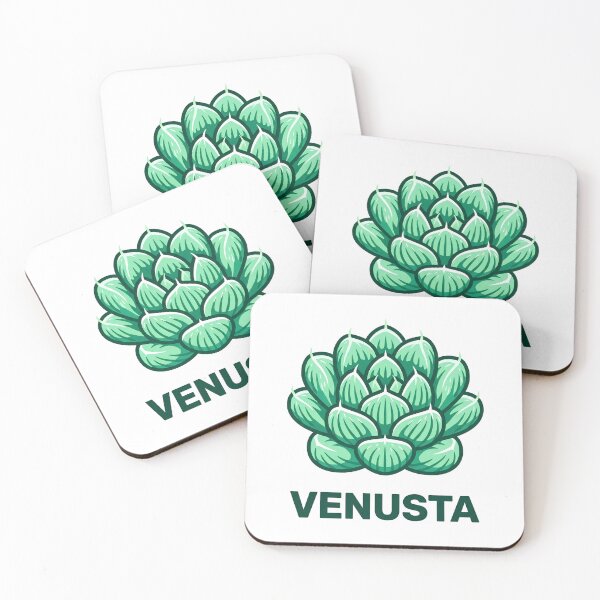 Item preview, Minimalist Venusta Succulent Botanical Graphic designed and sold by GreenDivisionJP.