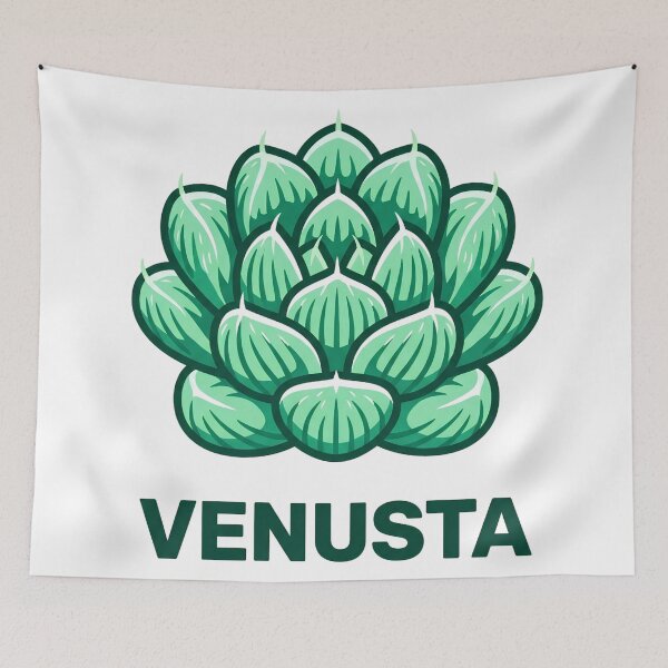 Item preview, Minimalist Venusta Succulent Botanical Graphic designed and sold by GreenDivisionJP.