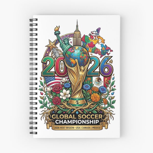 Item preview, Global Soccer Championship 2026 Host Nations designed and sold by Sovereign Supply Co..