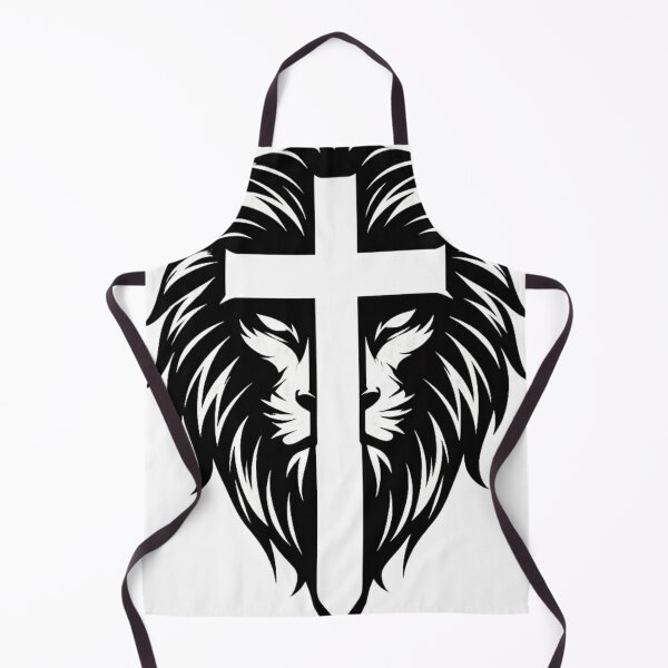 Item preview, Lion Mane Cross Christian Design designed and sold by TheLampClothing.