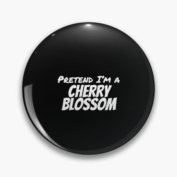 Item preview, Pretend I'm a CHERRY BLOSSOM Lazy Halloween Costume Party designed and sold by ChinkyCat Official.