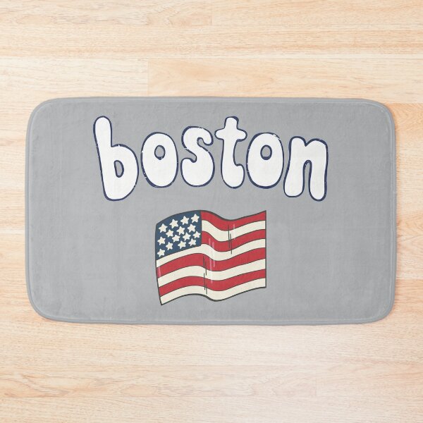 Item preview, Boston Massachusetts Cute Pastel Skyline designed and sold by HowToCanadian.