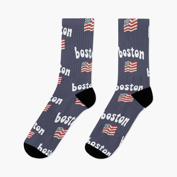 Item preview, Boston Massachusetts Cute Pastel Skyline designed and sold by HowToCanadian.
