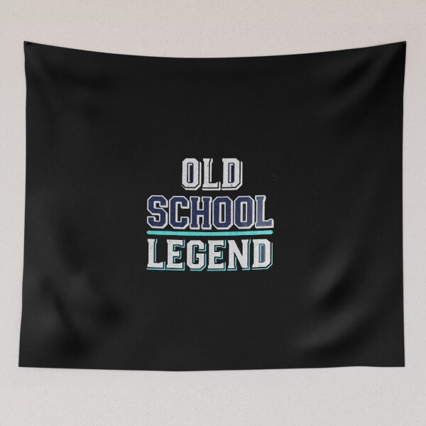 Item preview, Old School Legend Tee designed and sold by bandarartisan.