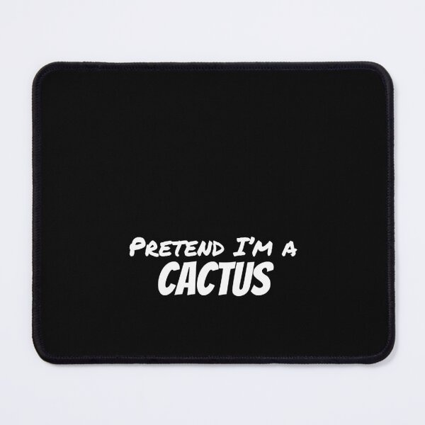 Item preview, Pretend I'm a CACTUS Lazy Halloween Costume Party designed and sold by ChinkyCat Official.