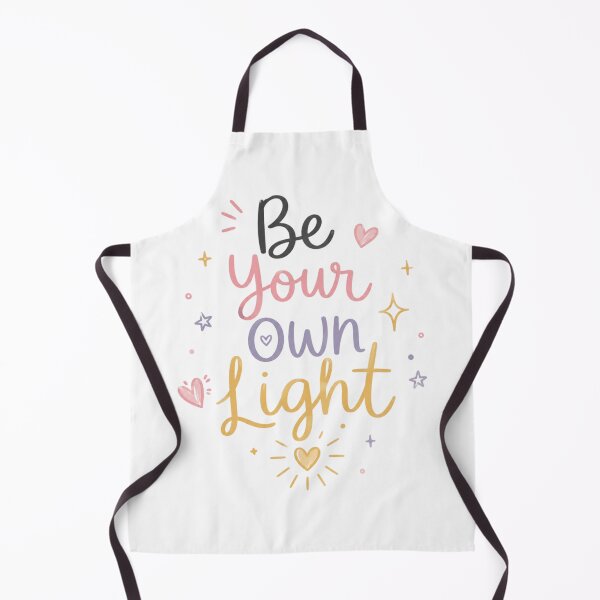 Item preview, Be Your Own Light Cute Motivational Quote Design | Positive Self Love Aesthetic Typography designed and sold by Sanika arts .