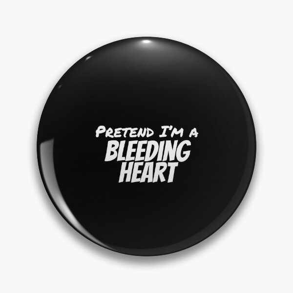 Item preview, Pretend I'm a BLEEDING a HEART Lazy Halloween Costume Party designed and sold by ChinkyCat Official.