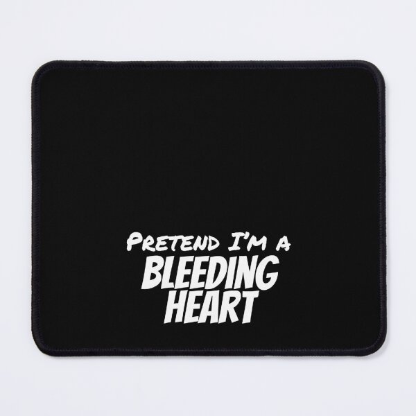 Item preview, Pretend I'm a BLEEDING a HEART Lazy Halloween Costume Party designed and sold by ChinkyCat Official.