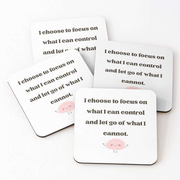 Item preview, Choose To Focus On What I Can Control Affirmation designed and sold by els-shop.