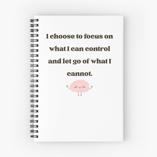 Item preview, Choose To Focus On What I Can Control Affirmation designed and sold by els-shop.