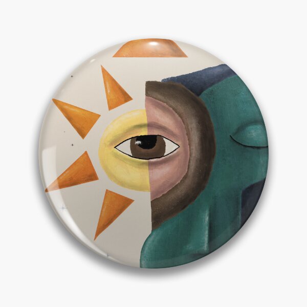 Item preview, Gorgeous Vintage Pop Cubism Face Art designed and sold by aekritdeach.