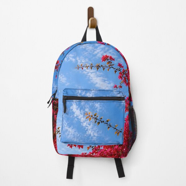 Item preview, Pink Blossom Sky Aesthetic | Floral Nature Art | Vibrant Spring Flowers designed and sold by Vexora Prints.