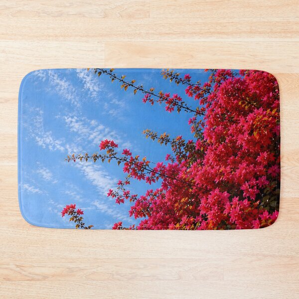 Item preview, Pink Blossom Sky Aesthetic | Floral Nature Art | Vibrant Spring Flowers designed and sold by Vexora Prints.