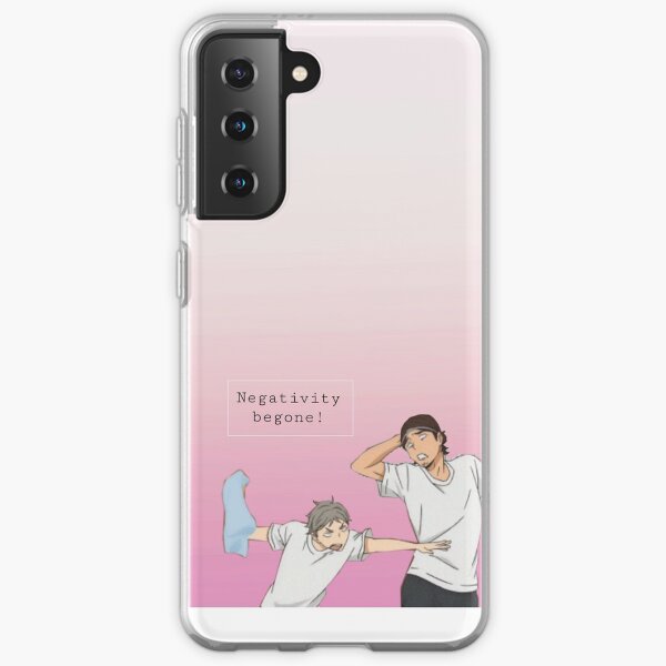 Haikyuu Bearbeiten Samsung Galaxy Flexible Hülle