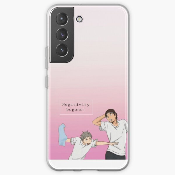 Haikyuu Bearbeiten Samsung Galaxy Flexible Hülle