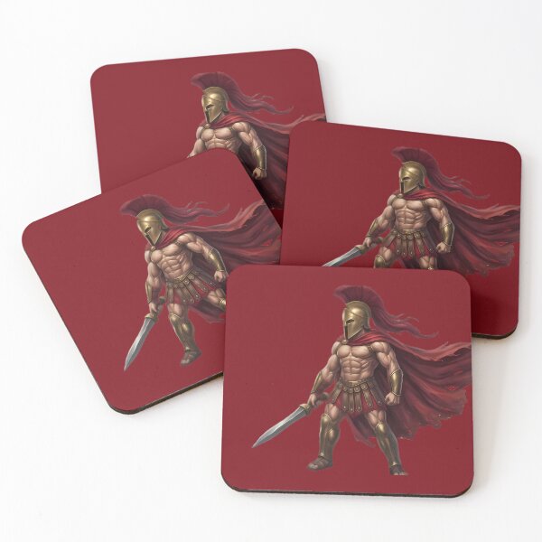Item preview, Spartan Warrior - Crimson Strength designed and sold by jmavila.