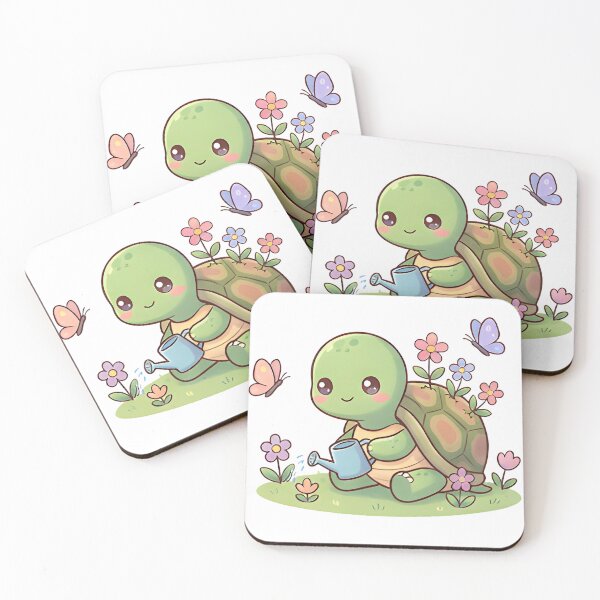 Item preview, cute turtles designed and sold by strayratss55.