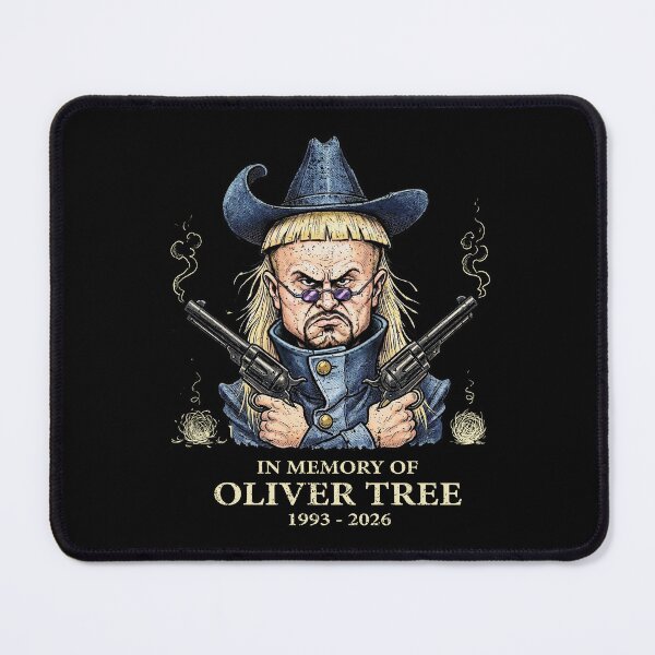 Item preview, In memory of OLIVER TREE 1993 2026 designed and sold by luytkaka.