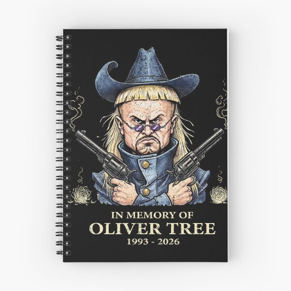 Artikelvorschau, Zum Gedenken an OLIVER TREE 1993–2026 entworfen und verkauft von luytkaka.