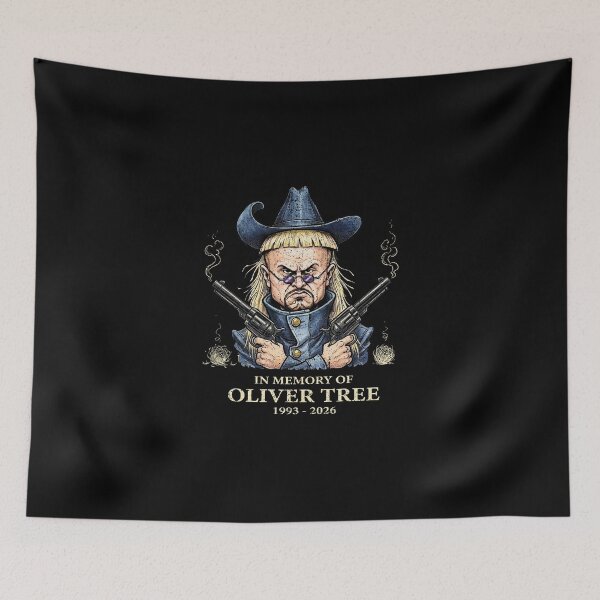 Item preview, In memory of OLIVER TREE 1993 2026 designed and sold by luytkaka.