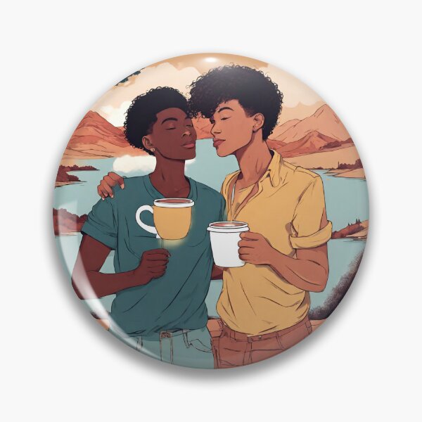 Item preview, Cute Couple Love Scene Illustration designed and sold by MMV2612.
