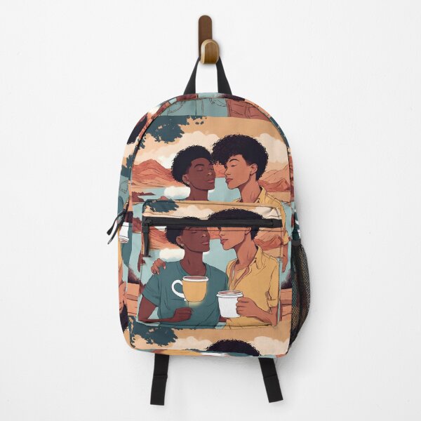 Item preview, Cute Couple Love Scene Illustration designed and sold by MMV2612.